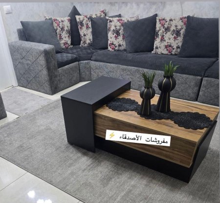 طاولة وسط خشب بسعر {500} شيكل